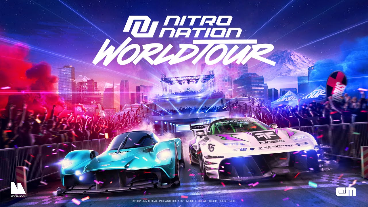Nitro Nation World Tour Launch Trailer