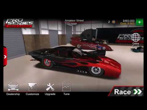 Pro Series Drag Racing - COMING SOON!