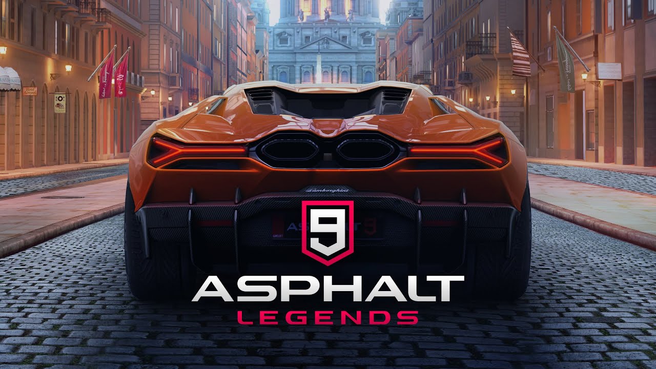 Asphalt : 9 Legends - GP Preview (VB, no text)