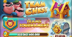 Teams In Coin Master