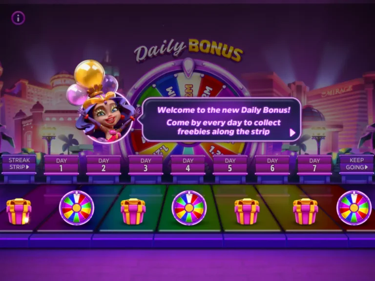 Daily Pop Slots Bonus