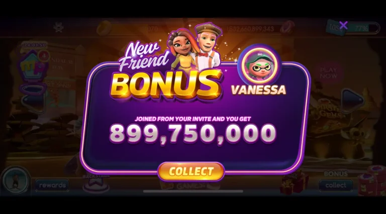 New Friends Bonus In Pop Slots Game