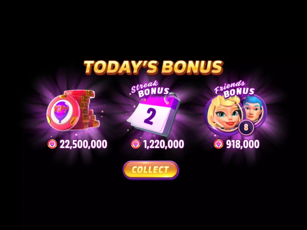 Today Bonus