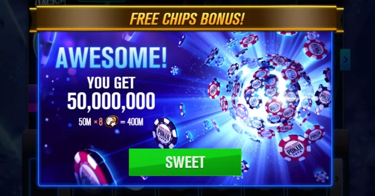 Wsop Free Chips