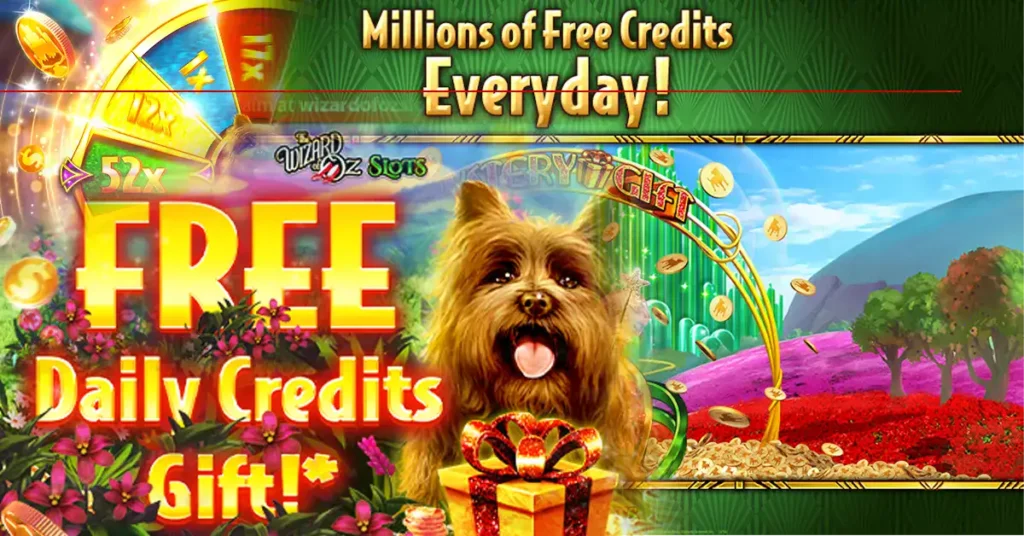 Wizard OF Oz Free Coins