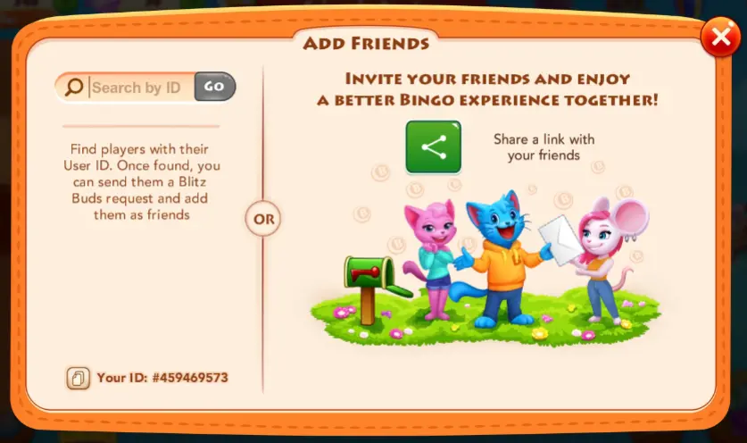 Bingo Blitz Friends Gifts