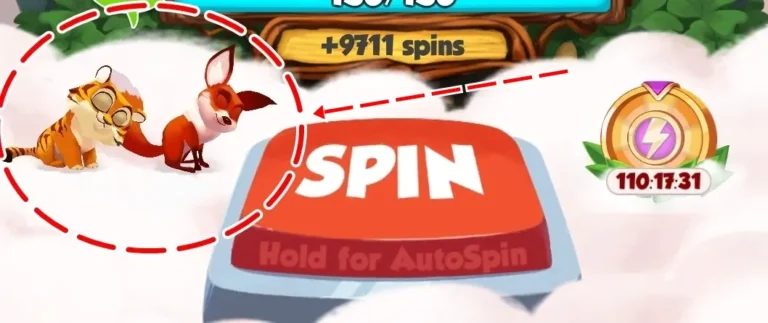 Finding Pets In Coin Master