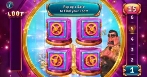 House Of Fun Looting Time