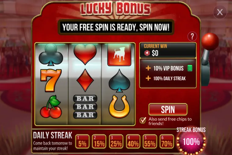Zynga Lucky Bonus Slot Machine
