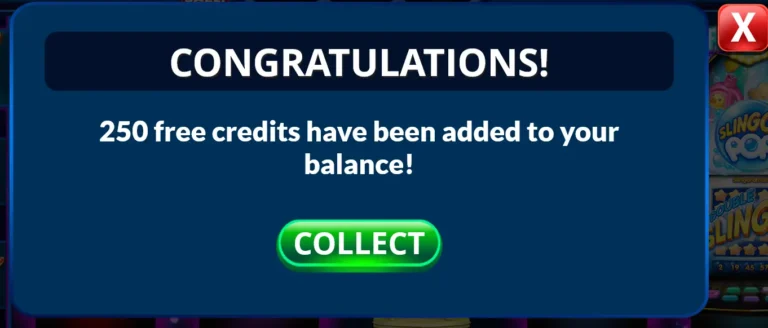 Slingo Arcade Free Credits