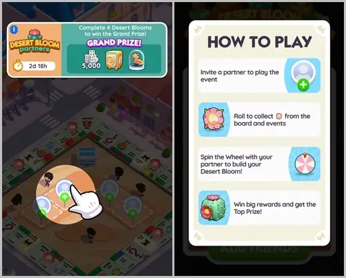 Monopoly Go Partner Event