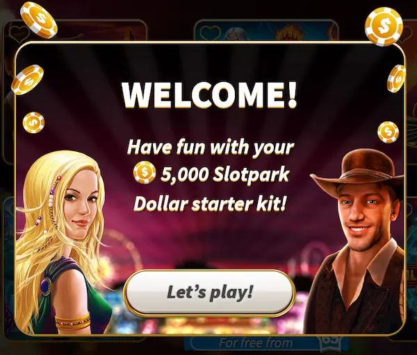 Slotpark Free Coins