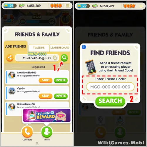 How To Find Friends Monopoly Go Through Their Codes
