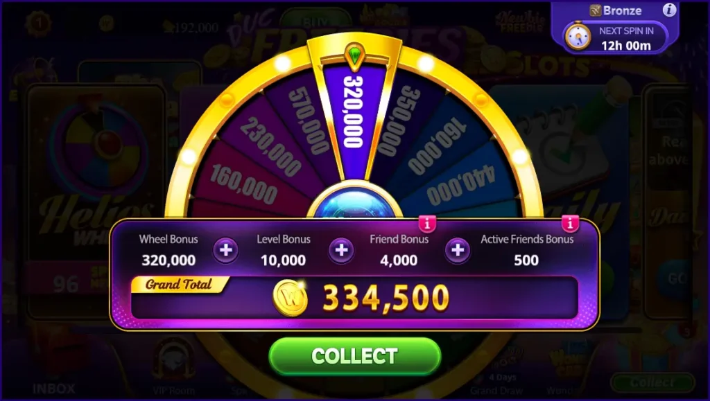 Doubleu Casino Lucky Wheel