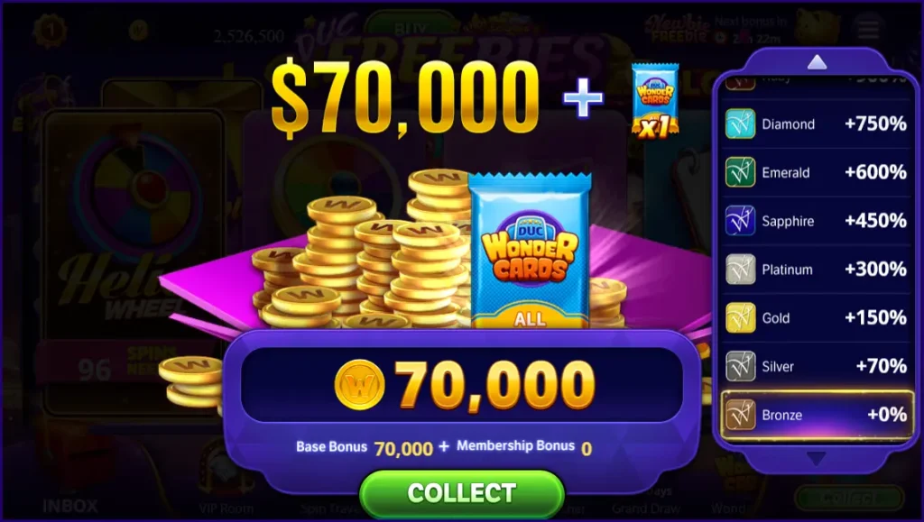 Doubleu Casino Mystery Box