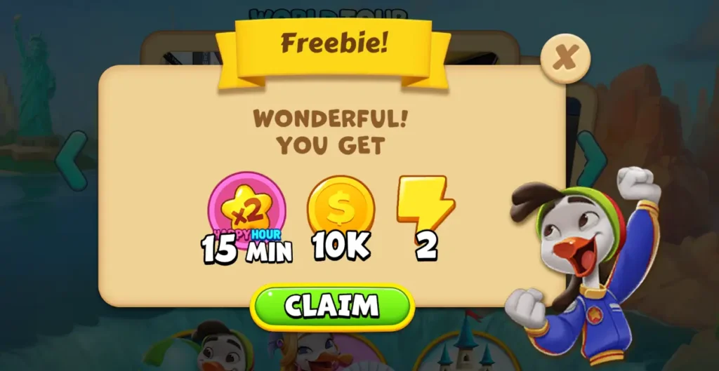 Today's Bingo Drive Free Credits March 8, 2026