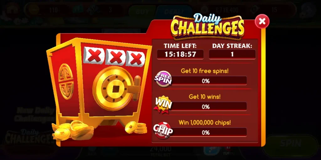 My Konami Challenges