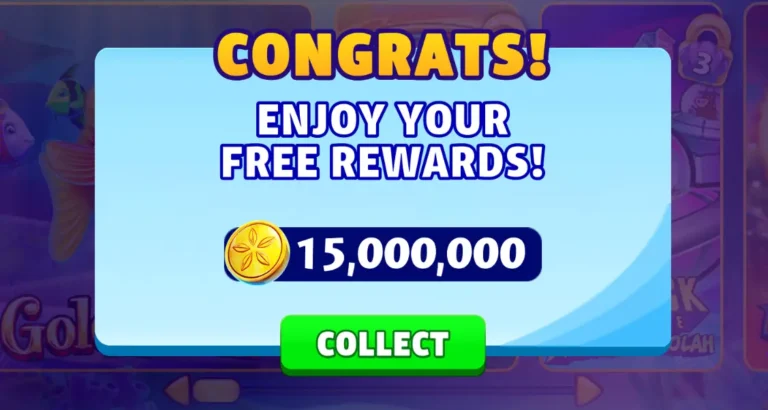 Gold Fish Casino Free Coins