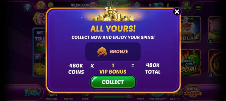 Lotsa Slots Free Coins