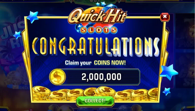 Quick Hit Slots Free Coins