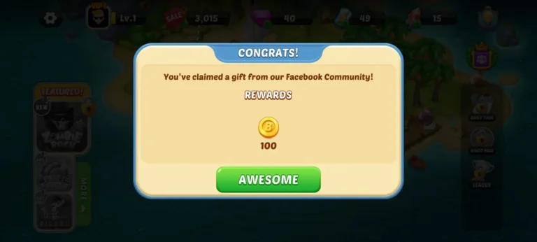 Bingo Aloha Free Coins