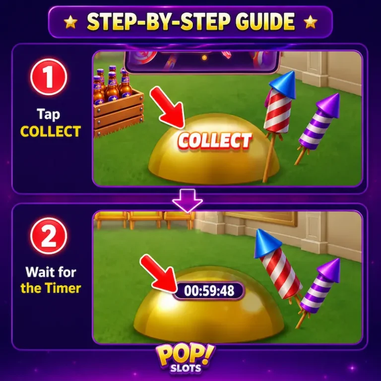 Pop Slots Time Bonuses