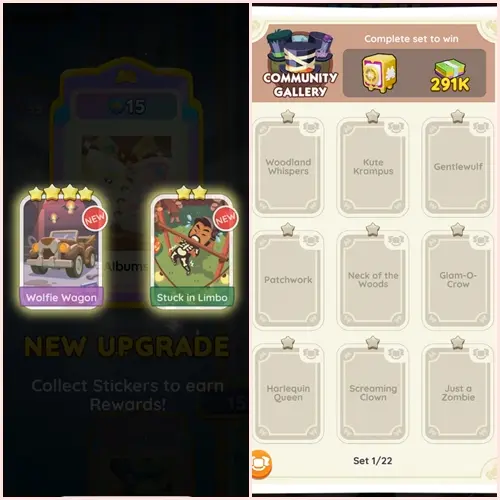 Monopoly Go Stickers